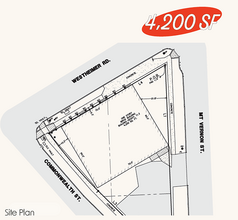 1201 Westheimer Rd, Houston, TX à louer Plan de site– Image 2 sur 2