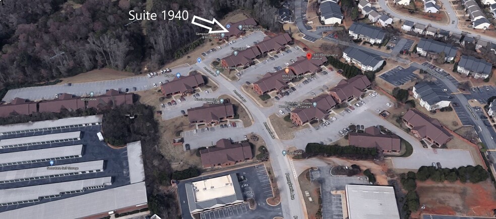 1520 Pennsyvania Ave, McDonough, GA à louer - Aérien – Image 2 sur 17