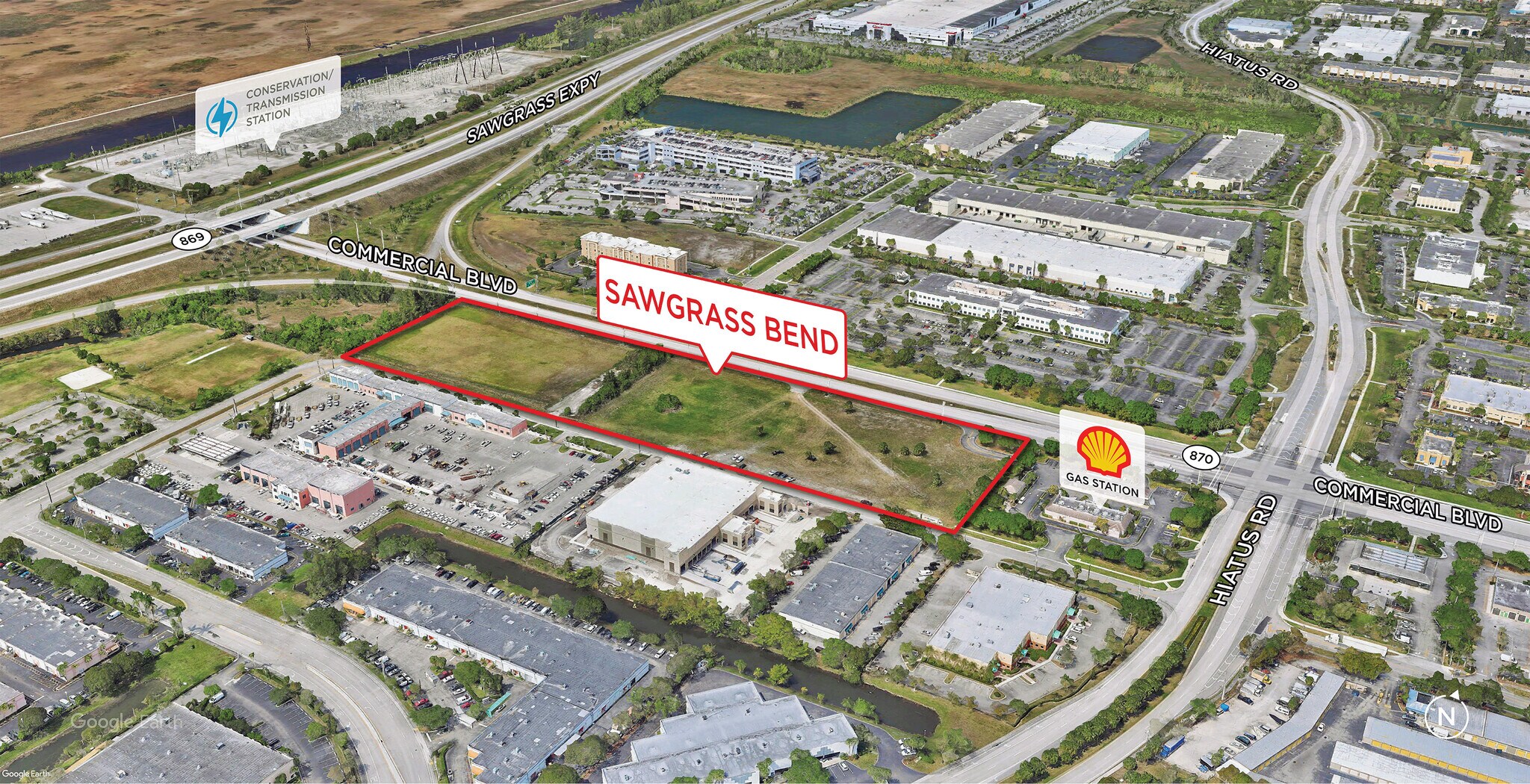 W Commercial Blvd, Sunrise, FL à vendre Photo principale– Image 1 sur 3