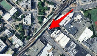 135 Westchester Sq, Bronx, NY - VUE AÉRIENNE  vue de carte - Image1