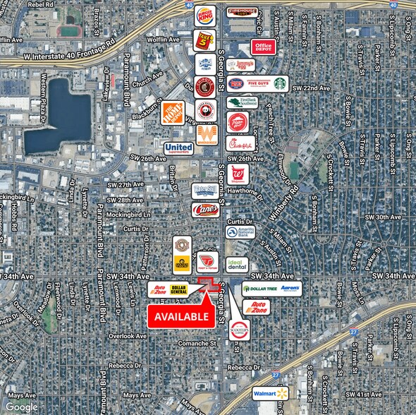 3412 S Georgia St, Amarillo, TX à vendre - Photo de l’immeuble – Image 2 sur 2