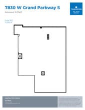 7830 W Grand Pky S, Richmond, TX à louer Plan d’étage– Image 1 sur 1