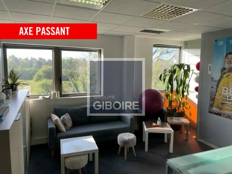 Bureau dans Rennes à louer - Photo de l’immeuble – Image 3 sur 6
