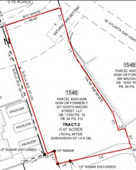 1546 Bass Rd, Macon, GA à vendre - Photo de l’immeuble – Image 2 sur 3