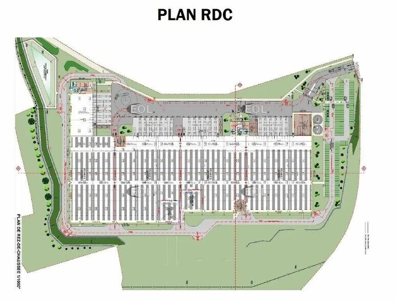 3 Rue Théodore Hersart De La Villemarqué, Carhaix-Plouguer à louer - Plan de site – Image 3 sur 3