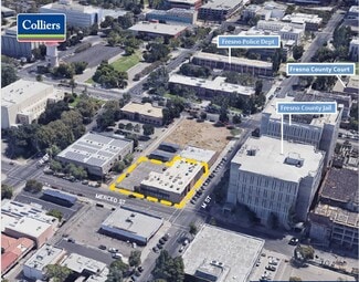 Plus de détails pour 1260 M St, Fresno, CA - Bureau à vendre