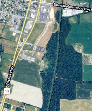 Plus de détails pour Sussex Hwy, Greenwood, DE - Terrain à vendre