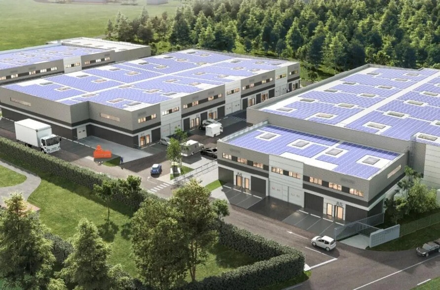 Local d’activités dans Saint-Aignan-Grandlieu à louer - Photo de l’immeuble – Image 1 sur 8