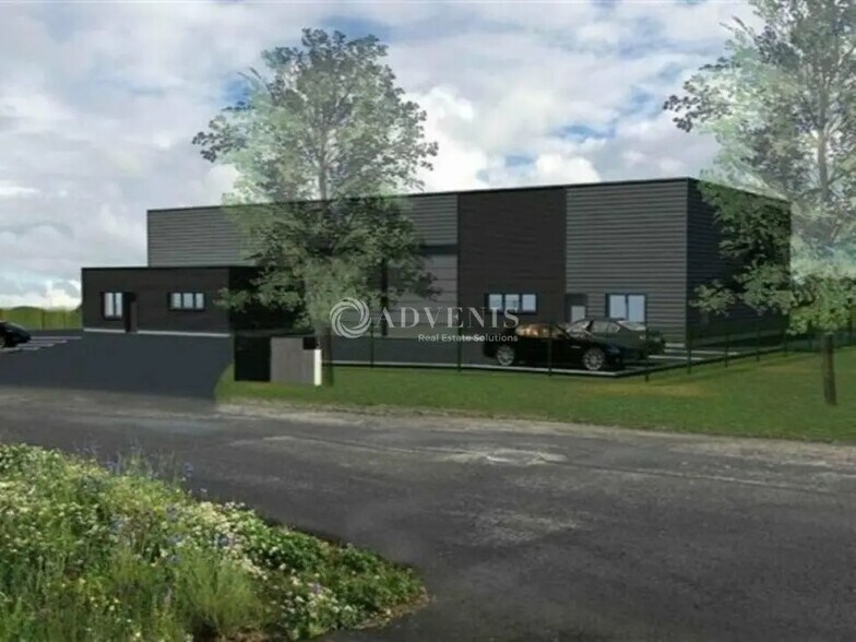 Local d’activités dans Trégueux à louer - Photo de l’immeuble – Image 1 sur 2