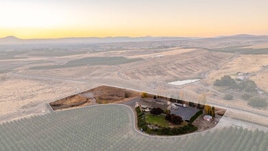 1500 Vintage Rd, Zillah, WA - Vue aérienne  vue de carte