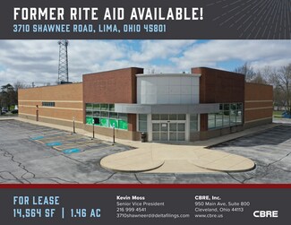 Plus de détails pour 3710 Shawnee Rd, Lima, OH - Local commercial à louer