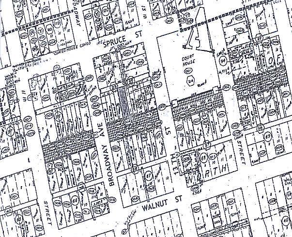 1219-1223 Pearl St, Boulder, CO à louer - Plan cadastral – Image 2 sur 4