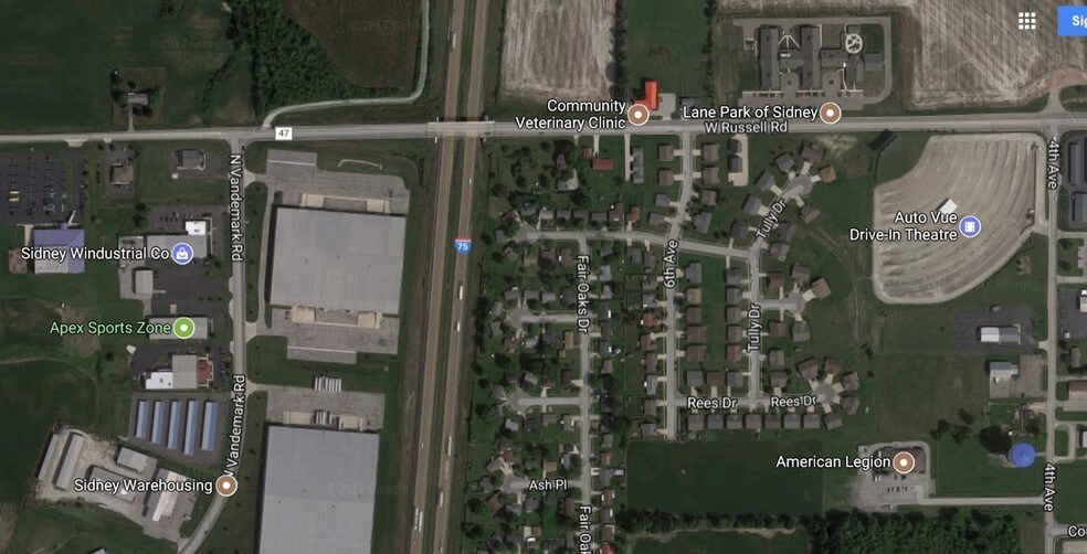 1410-1440 N Vandemark Rd, Sidney, OH à louer - Photo de l’immeuble – Image 2 sur 3
