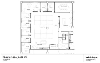 1500 SW 1st Ave, Portland, OR à louer Plan d’étage– Image 1 sur 4