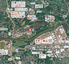 936 Benton St, Valley Park, MO - VUE AÉRIENNE vue de carte