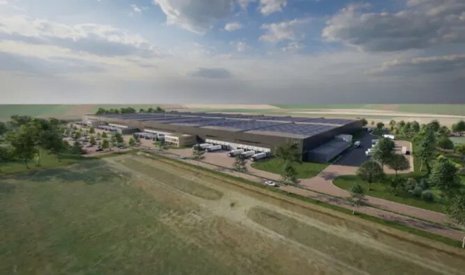 Industriel/Logistique dans Croixrault à louer - Photo de l’immeuble – Image 1 sur 2