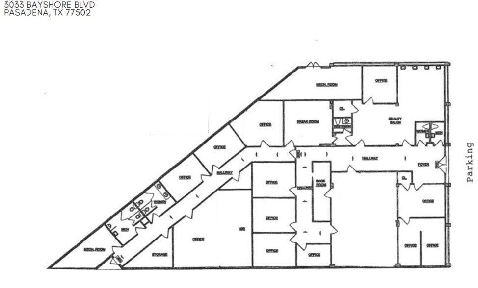 3033 Bayshore Blvd, Pasadena, TX à louer - Photo de l’immeuble – Image 3 sur 12