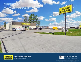 Plus de détails pour 6793 Lima St, Huntsville, OH - Local commercial à vendre