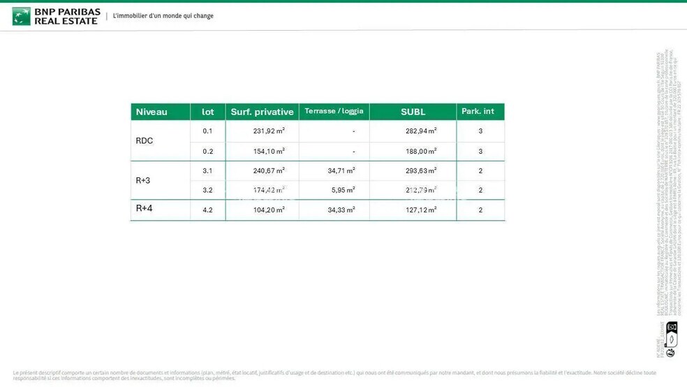 Bureau dans Nantes à louer - Plan d’étage – Image 3 sur 3
