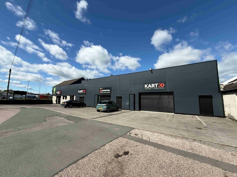 Unit 1 Britannia Business Park, North Rd, Stoke On Trent à vendre - Photo de l’immeuble – Image 2 sur 10
