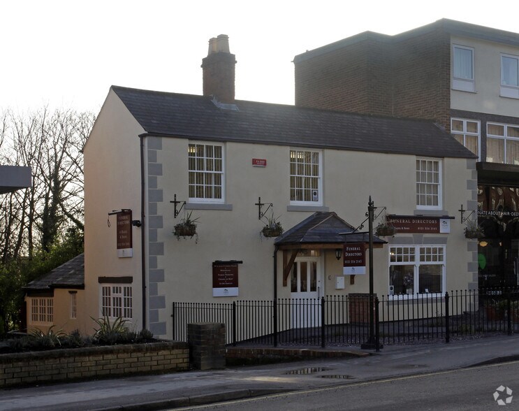 43 Birmingham Rd, Sutton Coldfield à vendre - Photo de l’immeuble – Image 2 sur 2