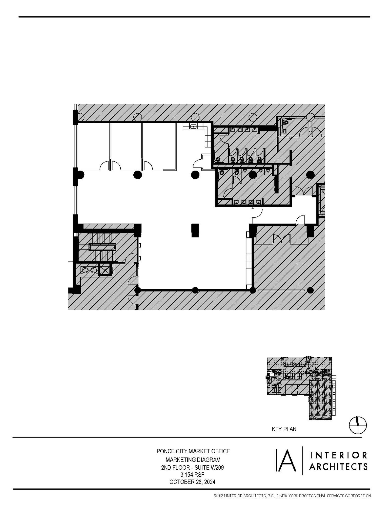 675 Ponce de Leon Ave NE, Atlanta, GA à louer Plan d’étage– Image 1 sur 1