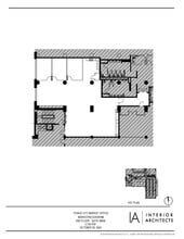 675 Ponce de Leon Ave NE, Atlanta, GA à louer Plan d’étage– Image 1 sur 1