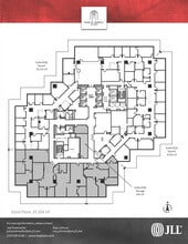 901 Main St, Dallas, TX à louer Plan d’étage– Image 1 sur 1
