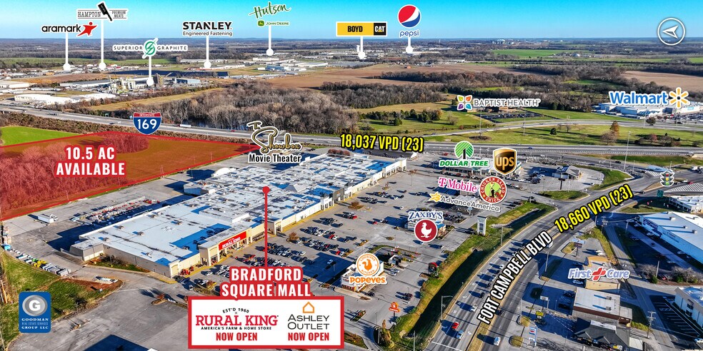 N Fort Campbell Boulevard, Hopkinsville, KY à vendre - Photo de l’immeuble – Image 2 sur 4