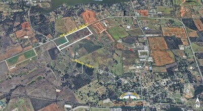 1201 Loop 567, Granbury, TX - VUE AÉRIENNE vue de carte - Image1