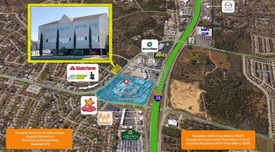 12501 Judson Rd, San Antonio, TX - VUE AÉRIENNE  vue de carte