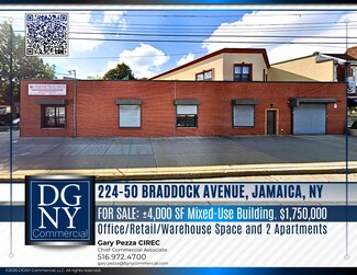 Plus de détails pour 22450 Braddock Ave, Queens Village, NY - Local commercial à vendre