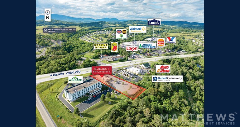 1120 N Lee Hwy, Lexington, VA à vendre - Photo de l’immeuble – Image 2 sur 2