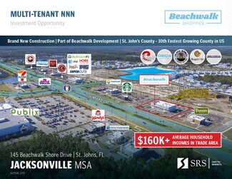 Plus de détails pour 145 Beachwalk Shore Dr, Saint Johns, FL - Local commercial à vendre