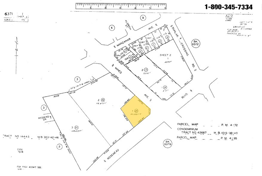 6001 Rosemead Blvd, Pico Rivera, CA à louer - Plan cadastral – Image 3 sur 3