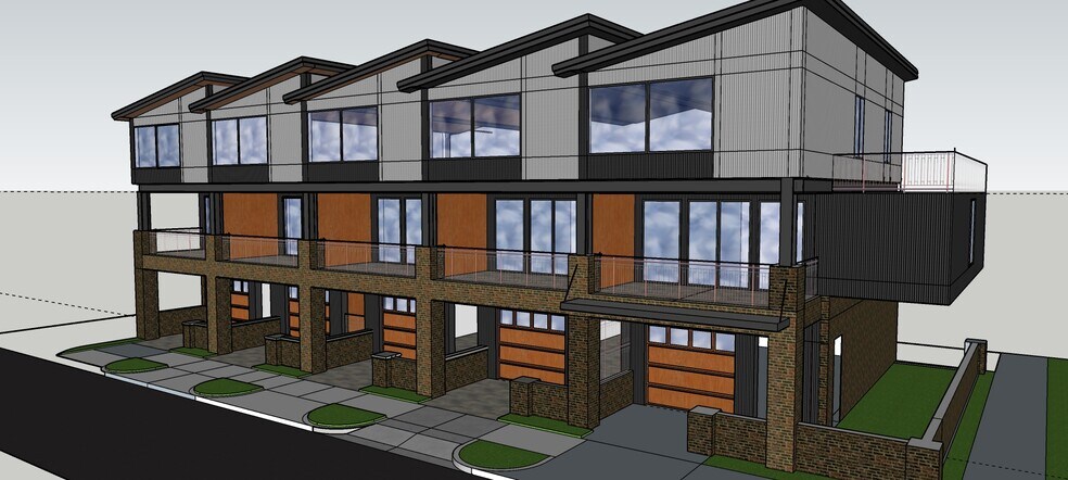 1116 Townsend Street, Detroit, MI à vendre - Photo de l’immeuble – Image 3 sur 7