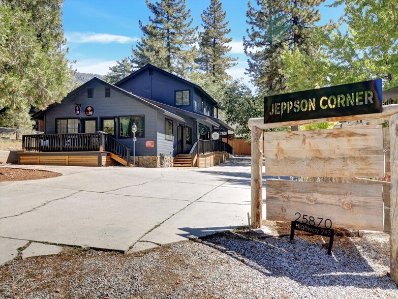 25870 Highway 243, Idyllwild, CA à vendre - Photo de l’immeuble – Image 1 sur 14