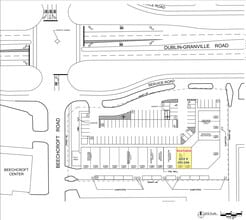 1995-2019 E Dublin Granville Rd, Columbus, OH à louer Plan d’étage– Image 2 sur 13