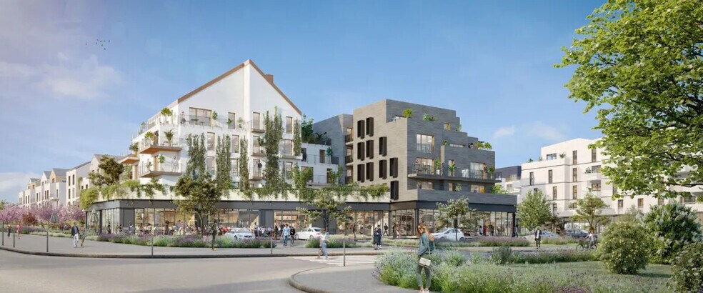 Local commercial dans Plaisir à vendre - Photo de l’immeuble – Image 1 sur 2