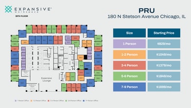 180 N Stetson Ave, Chicago, IL à louer Photo intérieure– Image 1 sur 4
