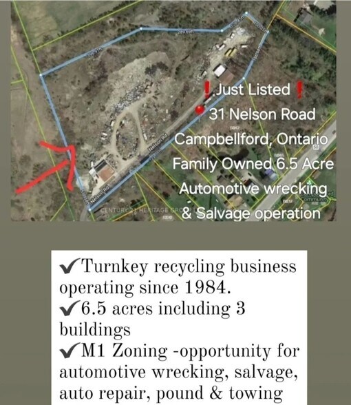 31 Nelson St, Campbellford, ON à vendre - Photo de l’immeuble – Image 3 sur 15