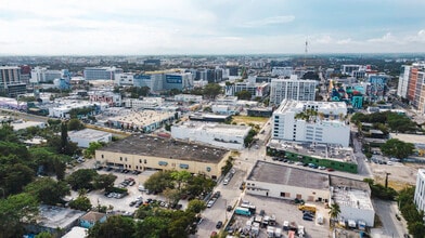 45 NE 27th St, Miami, FL - Vue aérienne  vue de carte