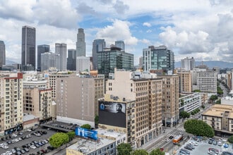 810 S Spring St, Los Angeles, CA - VUE AÉRIENNE  vue de carte