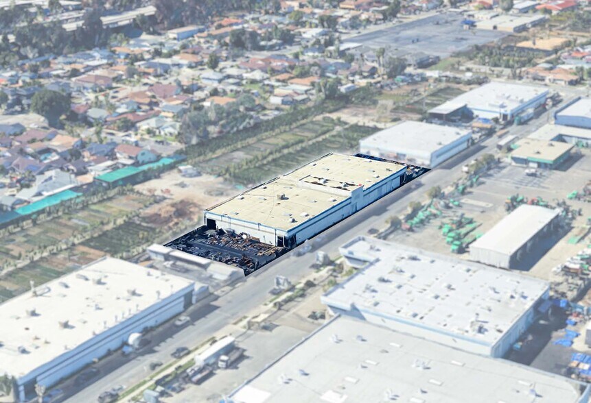3350 E 69th St, Long Beach, CA à louer - Photo de l’immeuble – Image 3 sur 7
