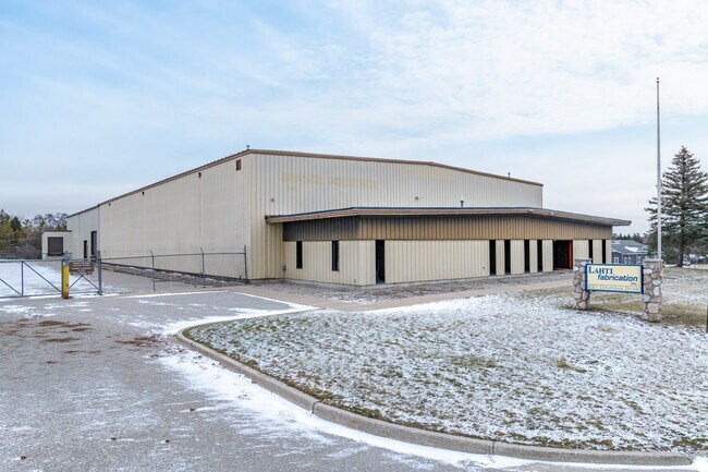 Plus de détails pour 651 Columbus Ave, West Branch, MI - Industriel/Logistique à vendre