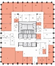 18 King St E, Toronto, ON à louer Plan d’étage– Image 1 sur 1