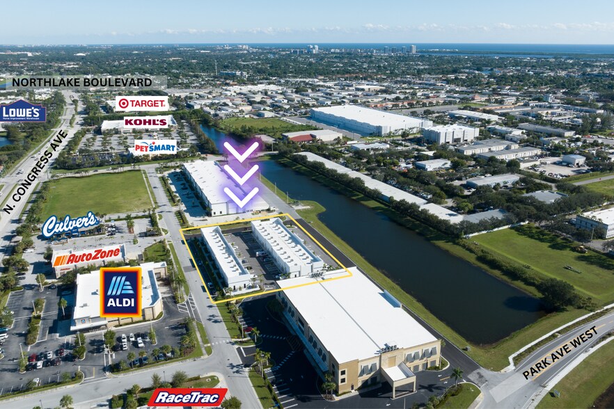 230 N Congress, Lake Park, FL à louer - Photo de l’immeuble – Image 1 sur 37