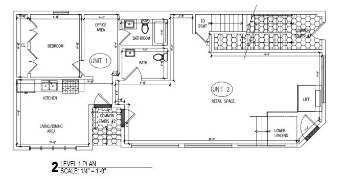 74 Brooks St, Boston, MA à louer Plan d’étage– Image 1 sur 39