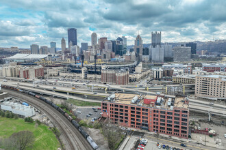 503 Martindale St, Pittsburgh, PA - VUE AÉRIENNE  vue de carte