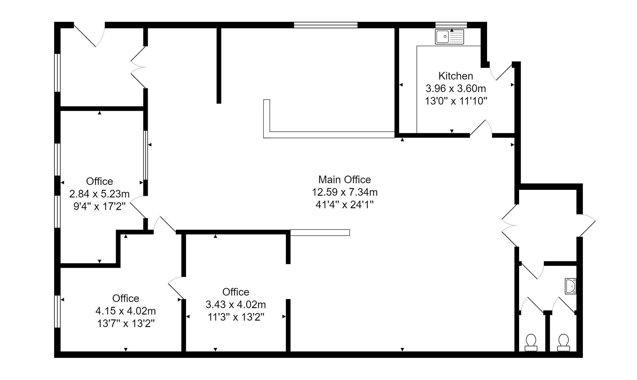 Asquith Av, Leeds à louer Plan d’étage– Image 1 sur 5